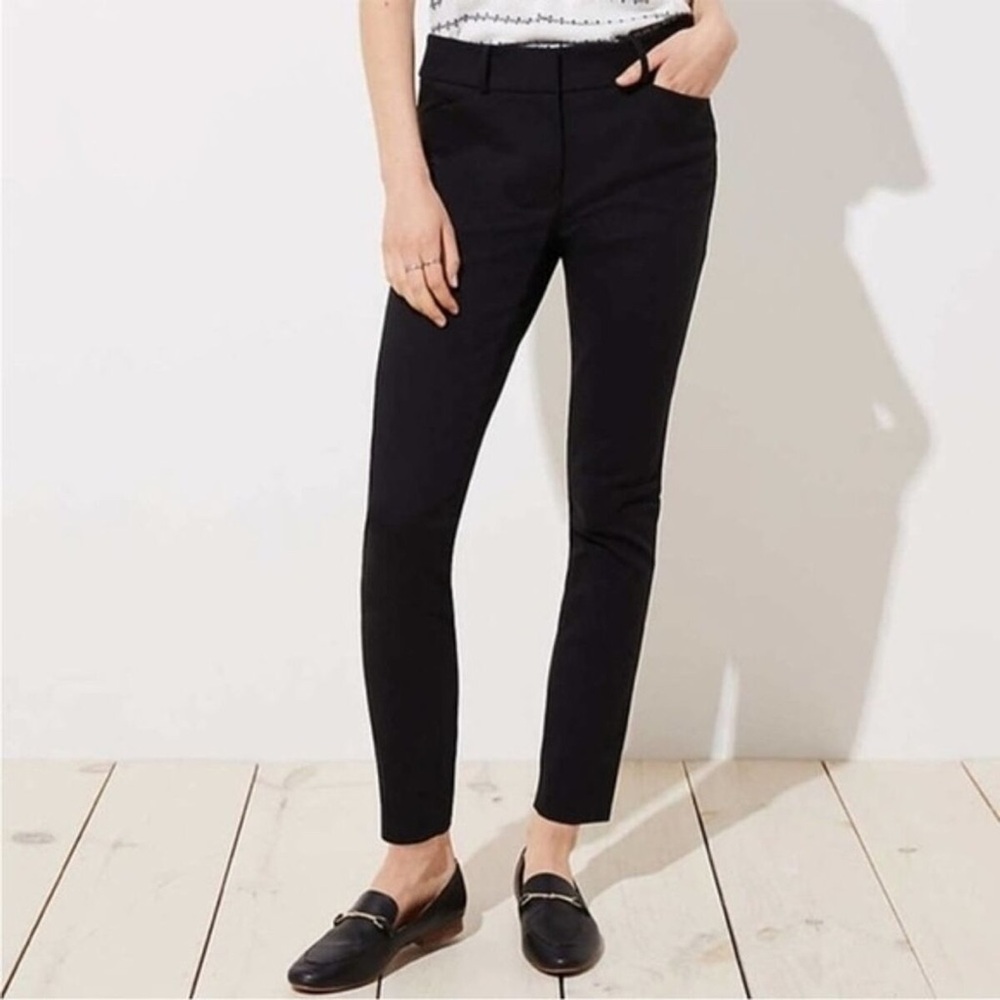 LOFT Black Petite Dress Pants